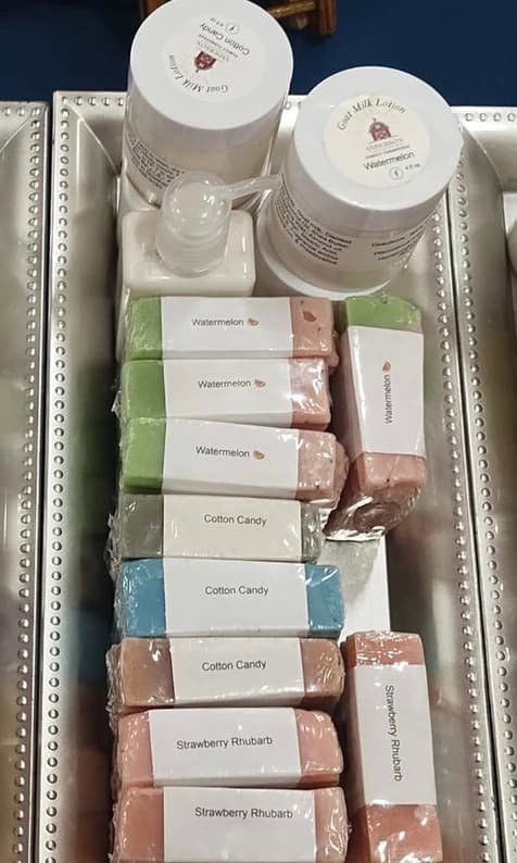 Minnesota handmade bath and body products, lotion bars, shampoo bars, and liquid soaps Anderson Family Farmstead Nowtthen,MN