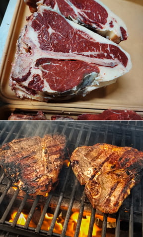 Minnesota grain-finished beef from local farms