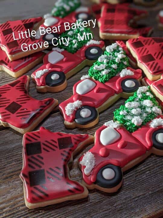 Minnesota cottage food cookies and pastries
