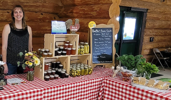 Homemade canned goods Minnesota cottage food product